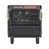 VEVOR Inverter Generator, 10000W Peak Watt Quiet Inverter Generator, Remote Start Inverters Generators for Home Outdoor, Gas Powered, Stable Power