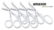 White Trauma Shears 7