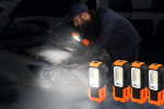 Seamless Outdoors 4 Pack Work Light