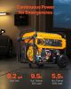 VEVOR Portable Generator, Gasoline 13500W Peak Watt, LPG 12000W Peak Watt & Natural Gas 11000W Peak Watt Tri-Fuel Generator