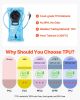 VEVOR Hydration Backpack, 25L Insulated Hydration Pack Backpack with 2L TPU Water Bladder, Hiking Water Backpack with Storage for Men Women