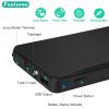 400A Peak Car Jump Starter 20000mAh - For Up to 2.0L Gas Vehicles, Portable USB 5V/2A Power Bank, 3-Mode Emergency Flashlight