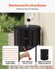 VEVOR Collapsible Rain Barrel, 53 Gallon Portable Rain Water Collection Barrel, 1000D PVC Rainwater Collection System