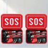 8 Item Emergency Survival Kit, Flint, Essential For The Home, Essential For The Outdoors, Ideal Gifts For Men, Gifts For Women