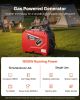 VEVOR Inverter Generator, 2900W Peak Watt Quiet Inverter Generator, Portable Inverters Generators for Home Use, Gas Powered