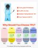 VEVOR Hydration Backpack, Water Backpack with 3L TPU Water Bladder, Tactical Molle Hiking Hydration Pack with Storage for Men Women